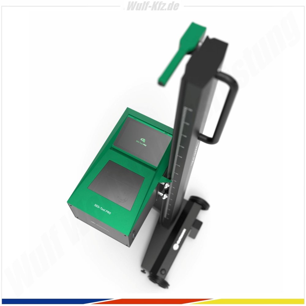 Hella Gutmann SEG Tool PRO Ansicht von oben